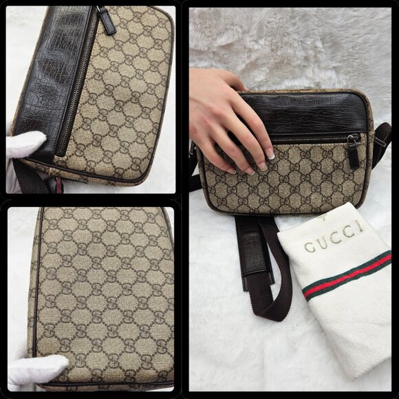 Gucci Supreme Leather Shoulder Bag - Picture 11 of 17
